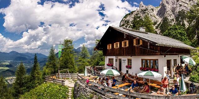 Mittenwalder Hütte, Foto: Martin Kriner