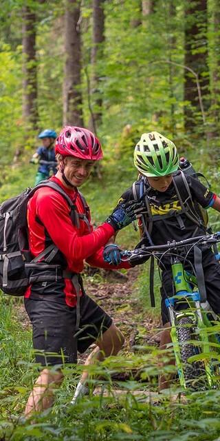 MTB für Kinder, Foto: JDAV/Silvan Metz