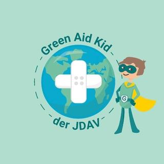 Logo des Green Aid Kid, Quelle: JDAV Bayern