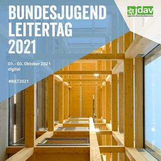 Cover der Einladungsschrift 2021, Foto: JDAV