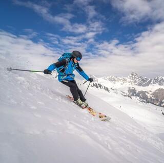 Im Winter unterwegs, Foto: JDAV/Silvan Metz