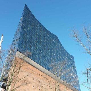 Die Elbphilharmonie in Hambrug, Foto: JDAV/Britta Zwiehoff