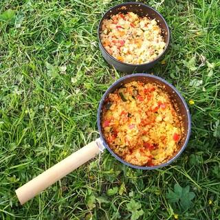 Picknick in der Natur, Foto: JDAV/Solveig Michelsen