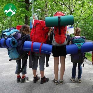 Kinder auf Tour im Jugendkurs, Foto: JDAV/Lena Behrendes