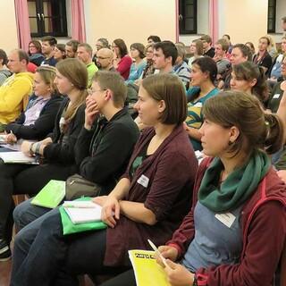 Die Spannung steigt, es kann los gehen., Foto: JDAV/ Britta Zwiehoff