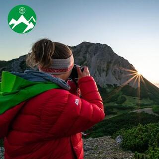 Sonnenaufgang am Berg, Foto: JDAV/ Silvan Metz