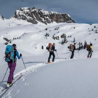 Auf Skitour in unberührter Natur, Foto: JDAV/Christoph Hummel