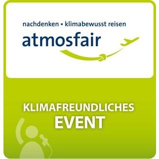 Logo atmosfair-klimafr Event DE 300dpi 1257x1312 Pixel