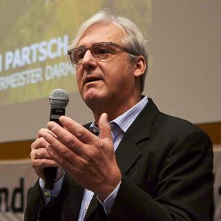 Grußwort Jochen Partsch, Oberbürgermeister der Stadt Darmstadt, Foto: JDAV/Ben Spengler