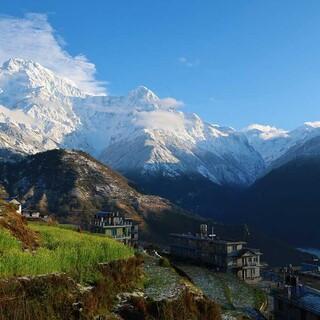 Ghandruk im Annapurna-Massiv (Nepal), Foto: Archiv DAV Summit Club