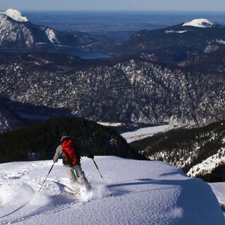 Auch im Vorkarwendel wird erst ab Montag die Sonne wieder richtig scheinen. Foto: JDAV/Pröttel