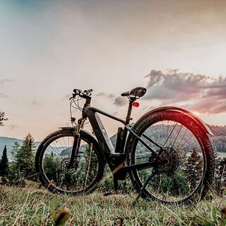 E-Mountainbike, Foto: pixabay/Jürgen Polle