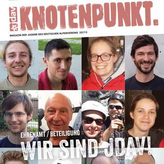 Cover Knotenpunkt 5-2017,  Foto: JDAV