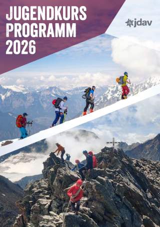 Titelblatt des Jugendkursprogramm 2026 Titelblatt des Jugendkursprogramm 2026