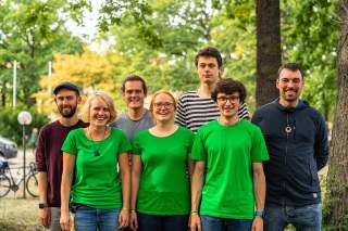 Ein Gruppenfoto der 2019 gewählten Bundesjugendleitung