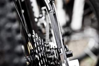 Bild von einem Zahnrad einer Gangschaltung von einem Fahrrad