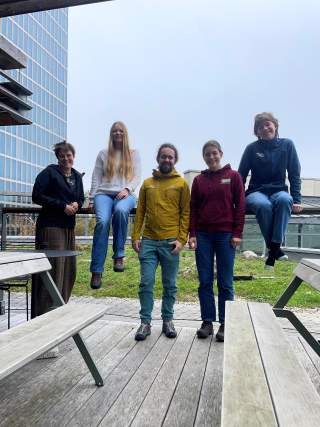 Gruppenfoto der AG Nachhaltigkeit