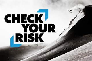 Logo der Initiative „Check Your Risk“